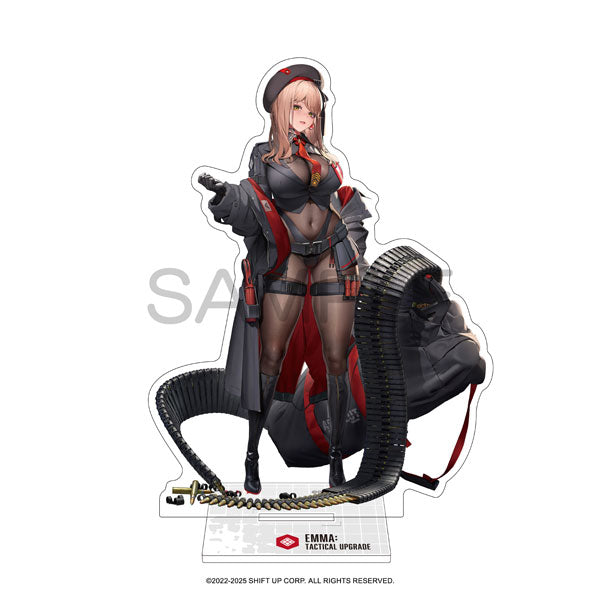 Goddess of Victory: NIKKE Acrylic Stand Emma: Tactical Upgrade official merchandise