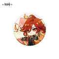 Genshin Impact Teyvat Exhibit Series Chibi Tin Badge Mavuika