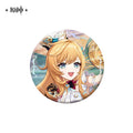 Genshin Impact Character Tin Badge Escoffier