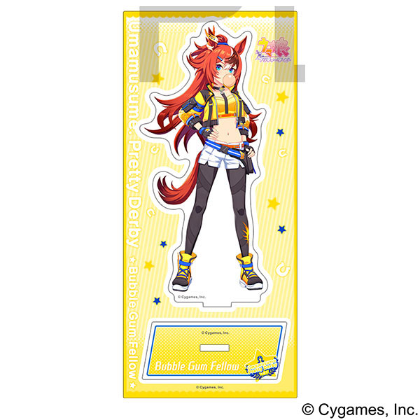 Umamusume Pretty Derby Bubble Gum Fellow Acrylic Standee