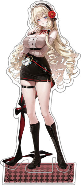 Goddess of Victory: Nikke Goddess of Victory BIG Acrylic Stand Crown [Mini Skirt Ver.]