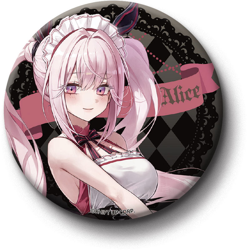 GODDESS OF VICTORY: NIKKE — 65mm Trading Tin Badge