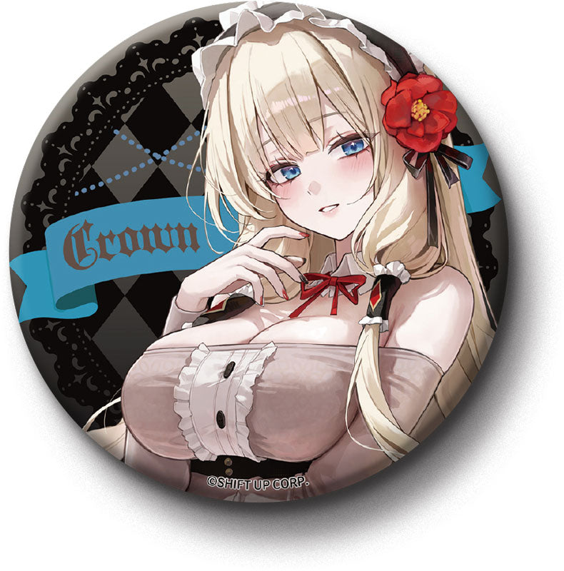 GODDESS OF VICTORY: NIKKE — 65mm Trading Tin Badge