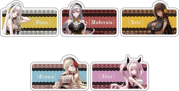 Goddess of Victory: NIKKE Trading Acrylic Name Badge