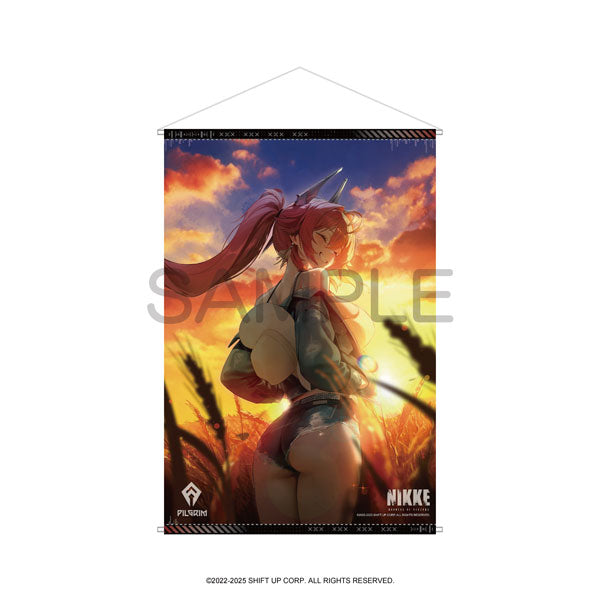 GODDESS OF VICTORY: NIKKE — Red Hood B2 Wall Scroll (Retro Days)