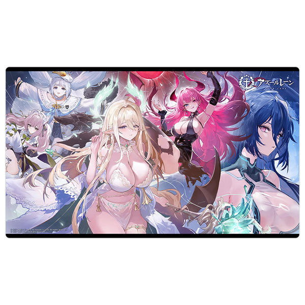 Azur Lane Rubber Mat featuring Vittorio Cuniberti, Dmitri Donskoi, Gouden Leeuw, Mecklenburg and Kansas