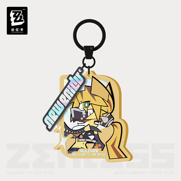 Zenless Zone Zero New Eridu Series Chibi Acrylic Keychain - Sons of Calydon Pulchra