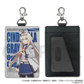 Anime "Uma Musume Cinderella Gray" Oguri Cap Pass Case with Swivel Snap Hook