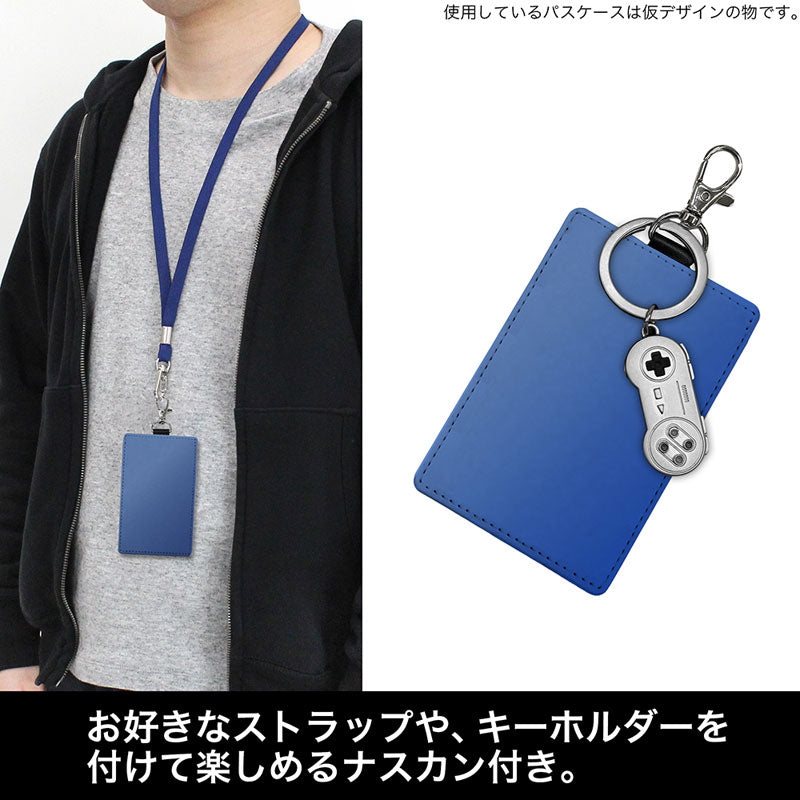 Anime "Uma Musume Cinderella Gray" Oguri Cap Pass Case with Swivel Snap Hook