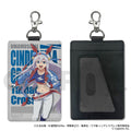 Anime "Uma Musume Cinderella Gray" Tamamo Cross Pass Case with Swivel Snap Hook
