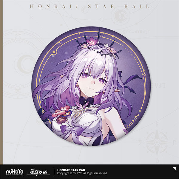 Honkai: Star Rail All-Stars Invite Series Tin Badge Castorice