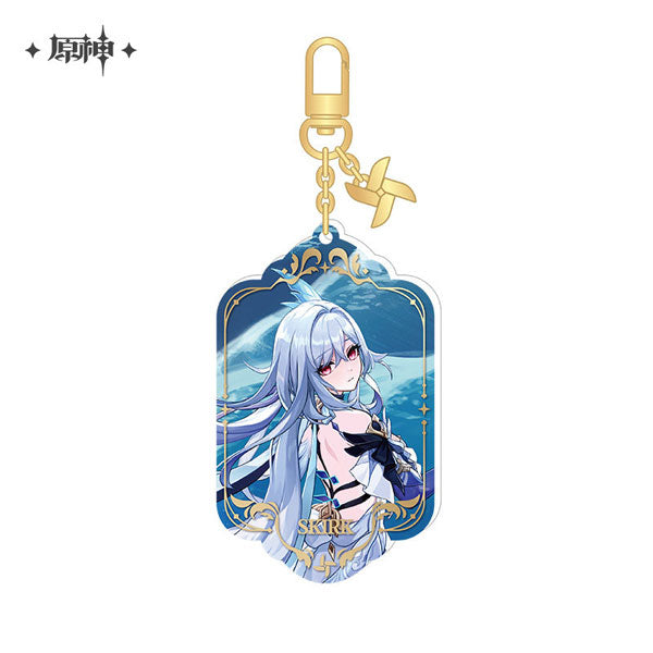 Genshin Impact Character Acrylic Strap Skirk
