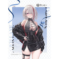 Azur Lane New Illustration B2 Wall Scroll (Duisburg / Winter Date) Double Suede