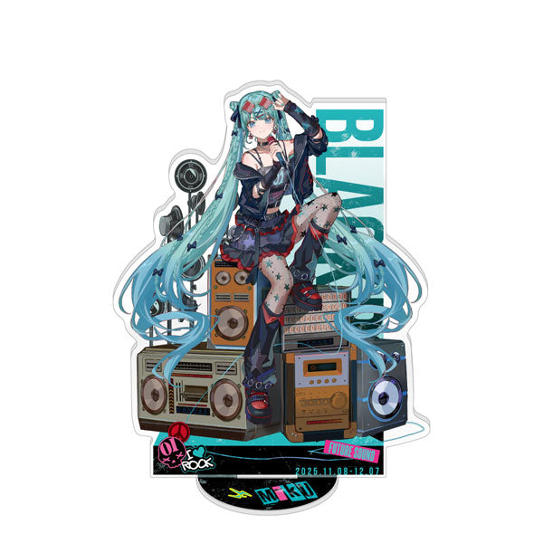 Hatsune Miku Don Quijote Fair 2025 Acrylic Stand – Band Ver.