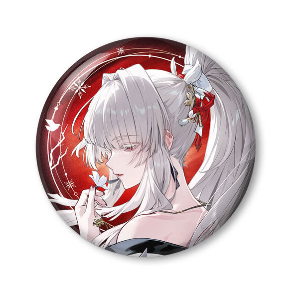 Wuthering Waves Resonator Themed Avatar Reflective Badge — Hiyuki