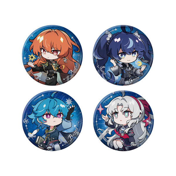 Wuthering Waves The Eclipse Conservators Series Chibi Tin Badge Set