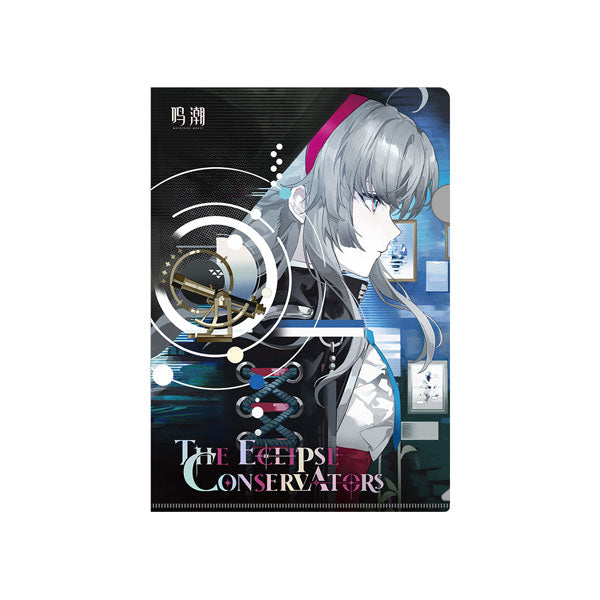 Wuthering Waves The Eclipse Conservators Series Folder - Carlotta