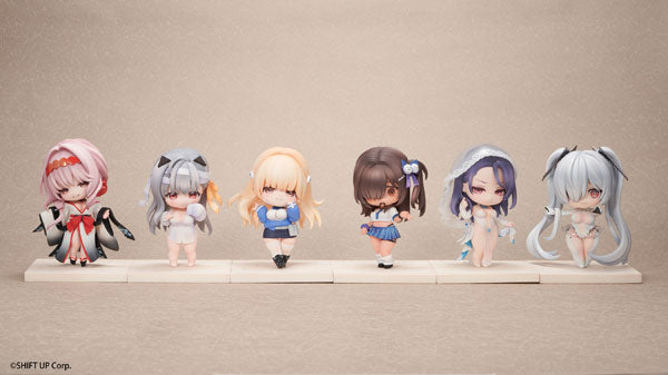 GODDESS OF VICTORY: NIKKE SAC Series Vol. 3 Chibi Figure Set