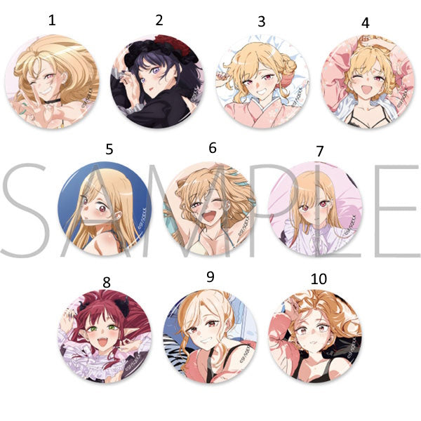 My Dress-Up Darling Chara Badge Collection