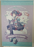 Zenless Zone Zero × Sanrio Wall Scroll - Nangong Yu & Kuromi (GIGO Exclusive)