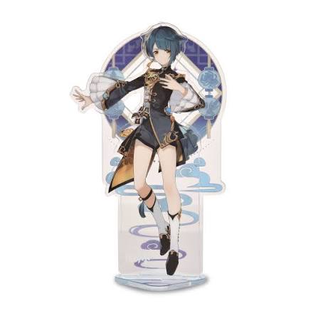 Genshin Impact Xingqiu Acrylic Standee