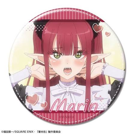 My Dress-Up Darling Can Badge Marin (Liz)