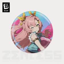 Zenless Zone Zero New Eridu Badge - Nicole Demara