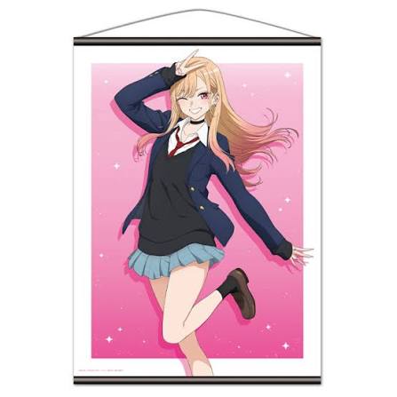 My Dress-Up Darling Wall Scroll Marin Kitagawa