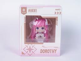 Goddess of Victory NIKKE Noodle Stopper Chopstick Holder PVC Statue Dorothy 8cm official merchandise