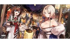 Goddess of Victory: Nikke Neverland Play Mat