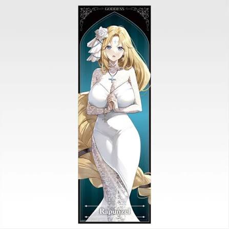 Ichiban Kuji Goddess of Victory: Nikke Chapter 6 Cloth Wall Hanging
