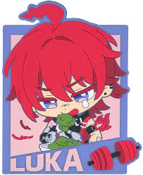 Honkai: Star Rail Rubber Coaster Luka