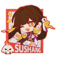 Honkai: Star Rail Rubber Coaster Sushang
