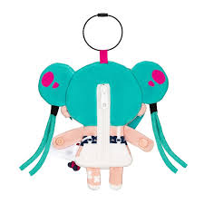 Hatsune Miku Racing Miku Keychain Pouch Purse