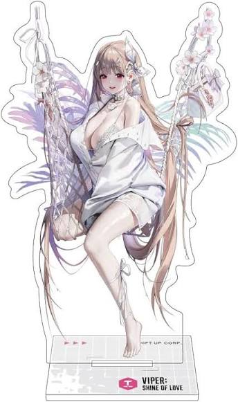 Goddess of Victory: Nikke Goddess of Victory Acrylic Stand Viper: Shine of Love