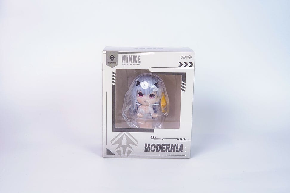 Goddess of Victory NIKKE Noodle Stopper Chopstick Holder PVC Statue Modernia 8cm official merchandise